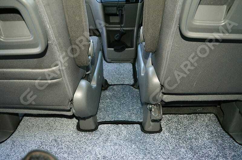 Ворсовые коврики на Honda StepWGN V 2015&nbsp;-&nbsp;2022 в Улан-Удэ