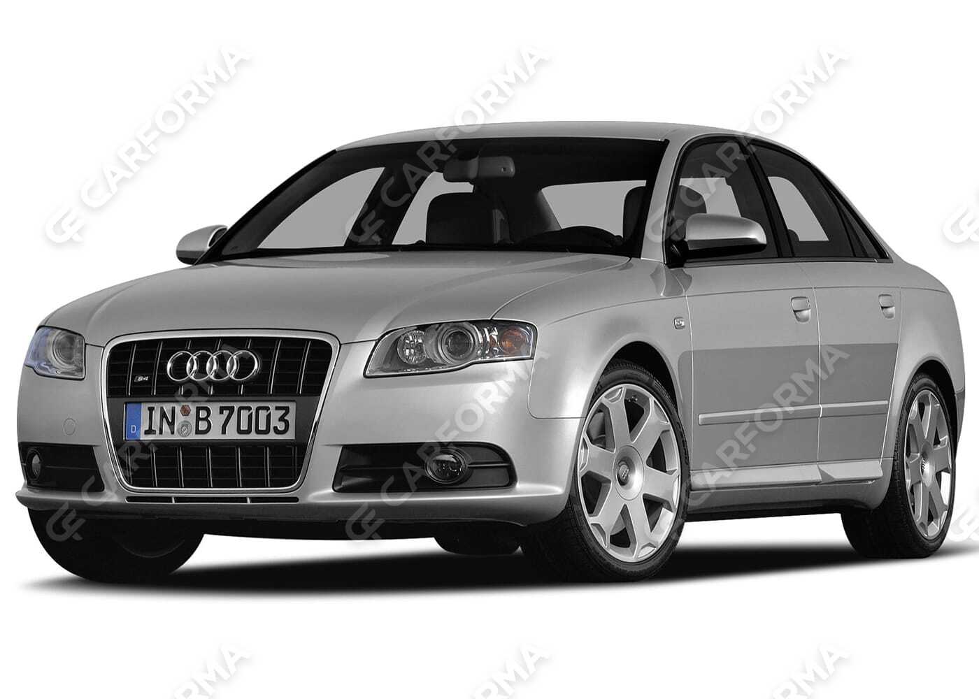 Коврики на Audi S4 (B7) 2004&nbsp;-&nbsp;2008 на заказ с доставкой в Чехов, Московская обл.