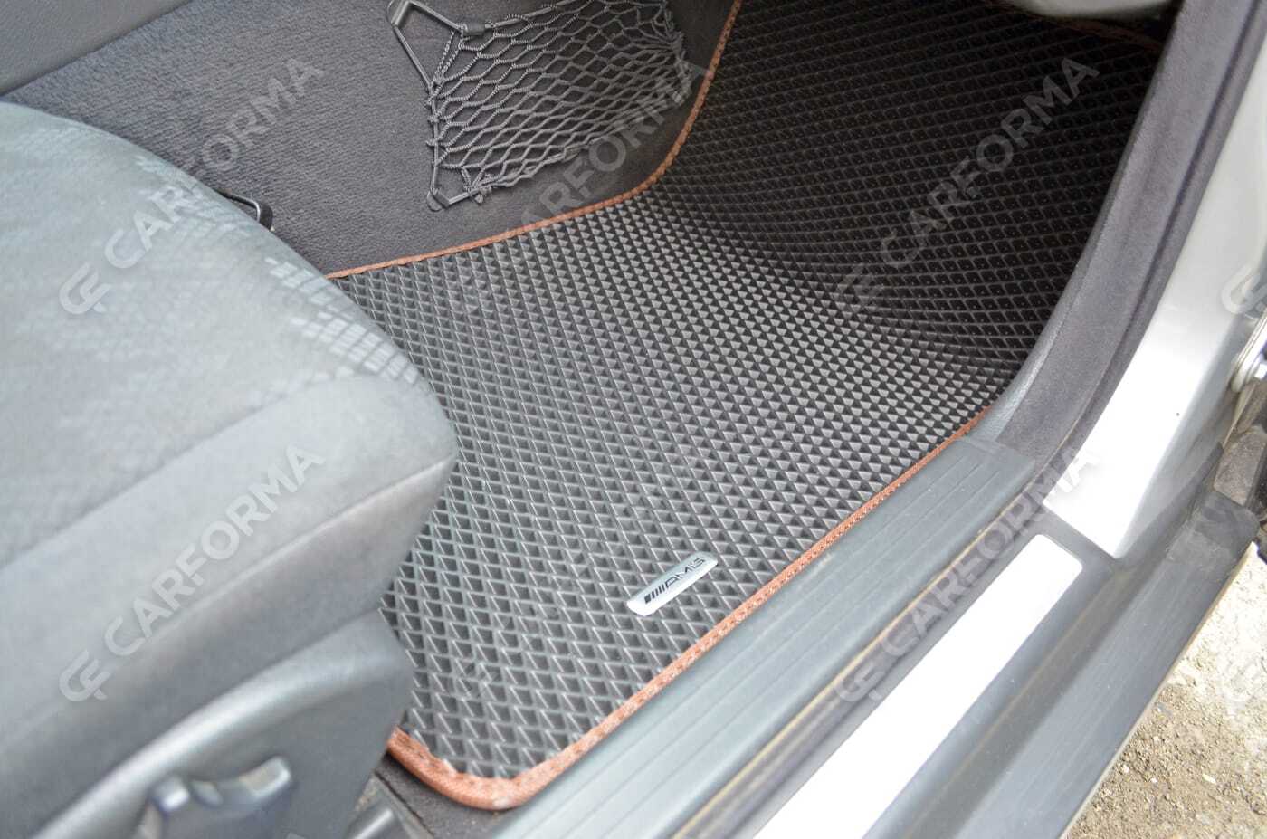 EVA коврики на Mercedes C (W203) 2000&nbsp;-&nbsp;2008 в Улан-Удэ