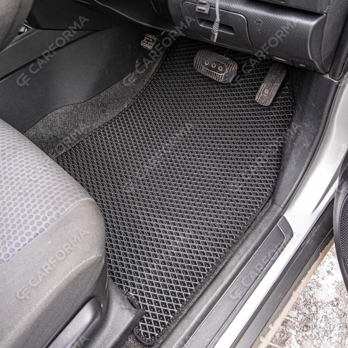 Ворсовые коврики на Nissan Wingroad (Y12) 2005&nbsp;-&nbsp;2018 в Улан-Удэ