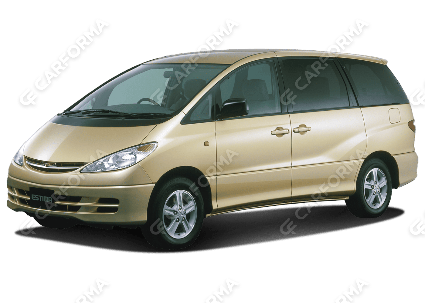 Коврики на Toyota Estima II 2000&nbsp;-&nbsp;2005 на заказ с доставкой в Сенгилей, Ульяновская обл.