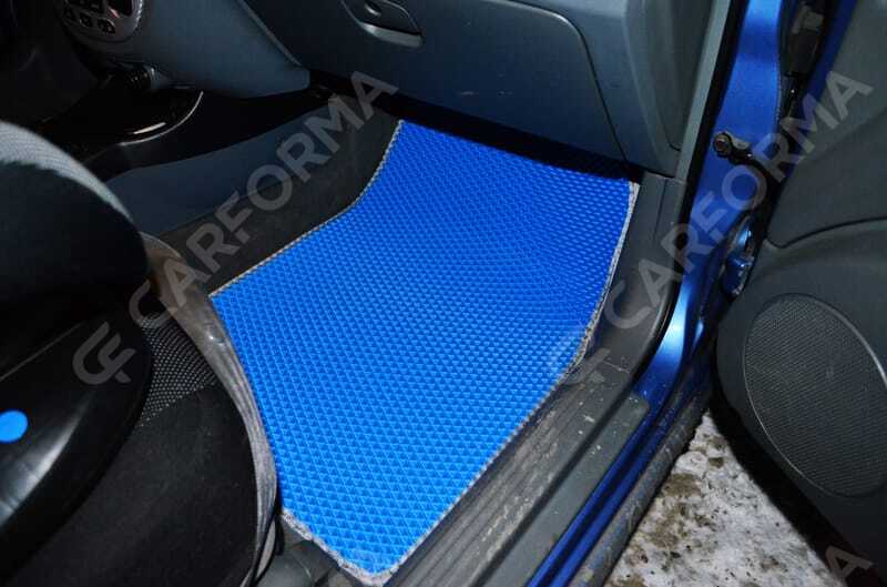 Ворсовые коврики на Chevrolet Lacetti 2004&nbsp;-&nbsp;2013 в Улан-Удэ