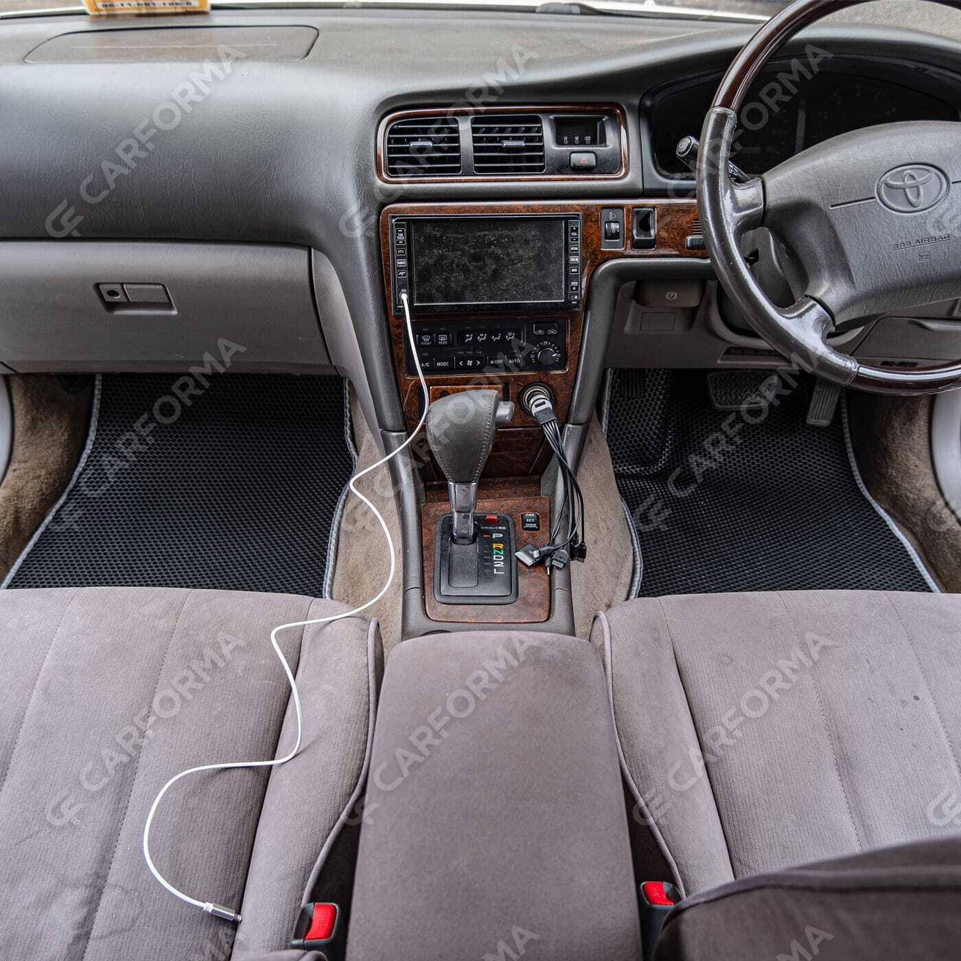 Ворсовые коврики на Toyota Cresta (X100) 1996&nbsp;-&nbsp;2001 в Улан-Удэ