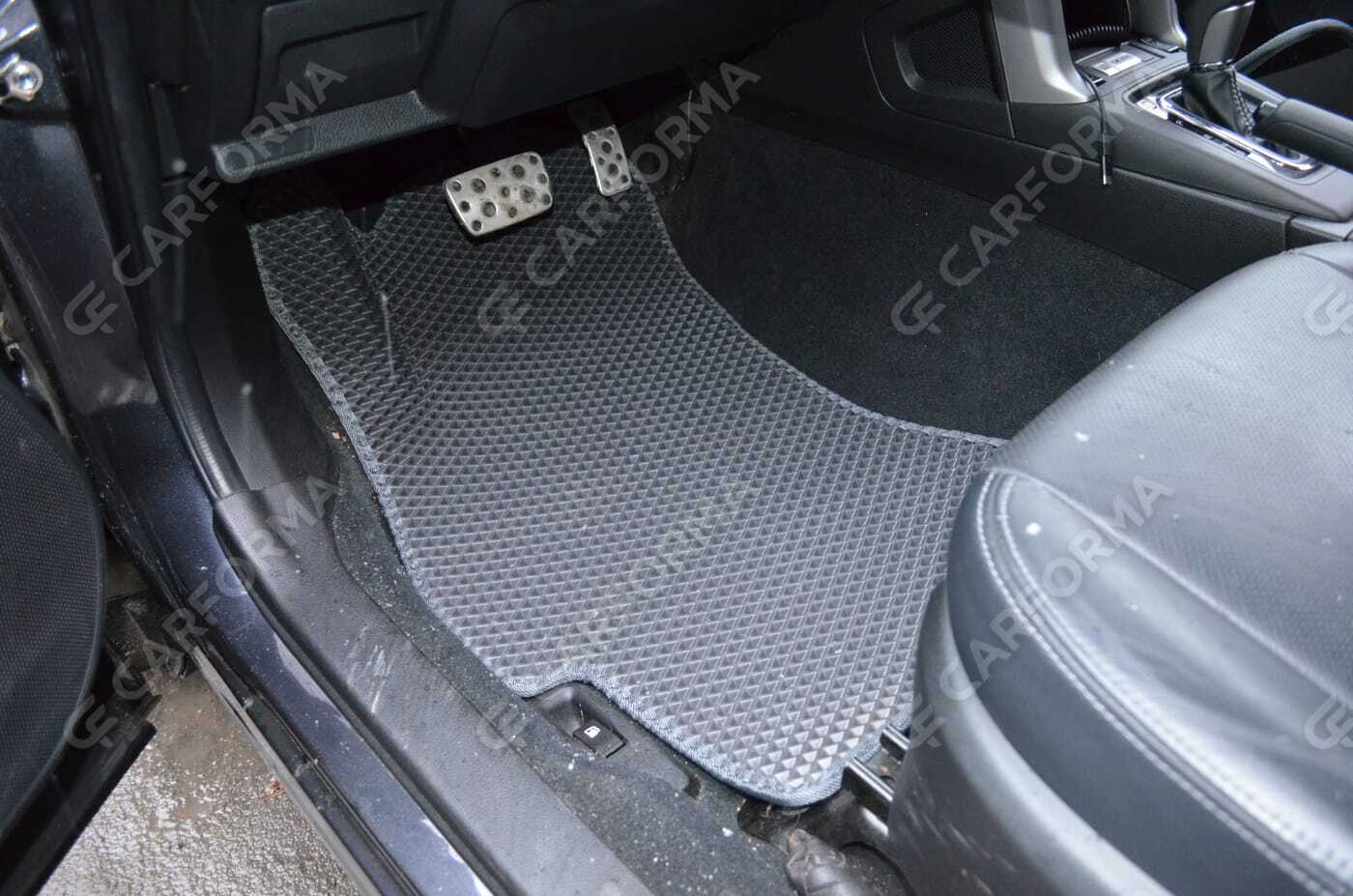 Ворсовые коврики на Subaru Forester IV 2012&nbsp;-&nbsp;2019 в Улан-Удэ