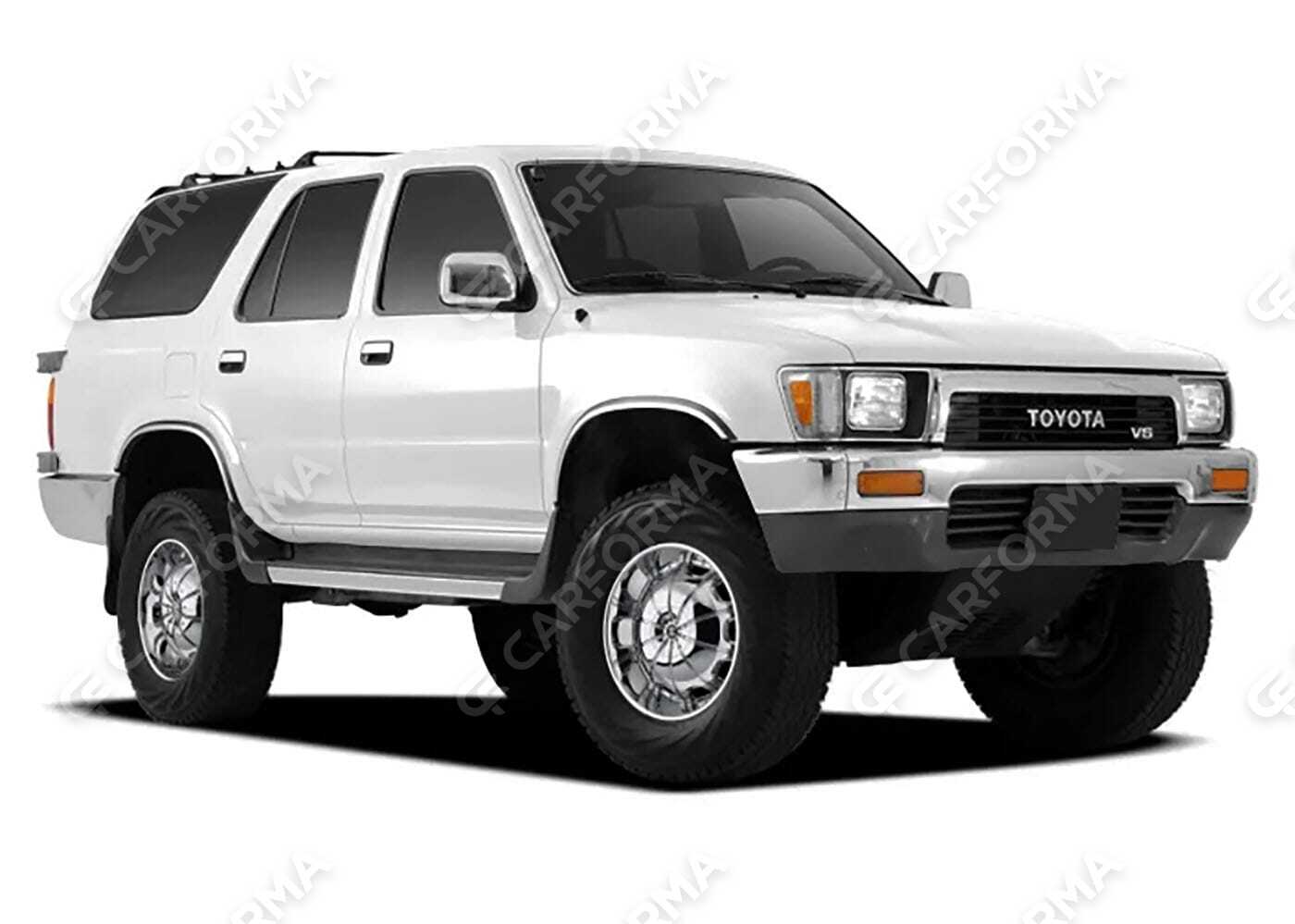 Ворсовые коврики на Toyota 4runner II 1989&nbsp;-&nbsp;1995 в Улан-Удэ