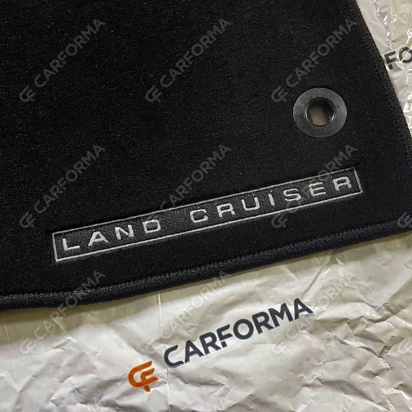 EVA коврики на Toyota Land Cruiser 300 2021&nbsp;-&nbsp;2026 в Улан-Удэ