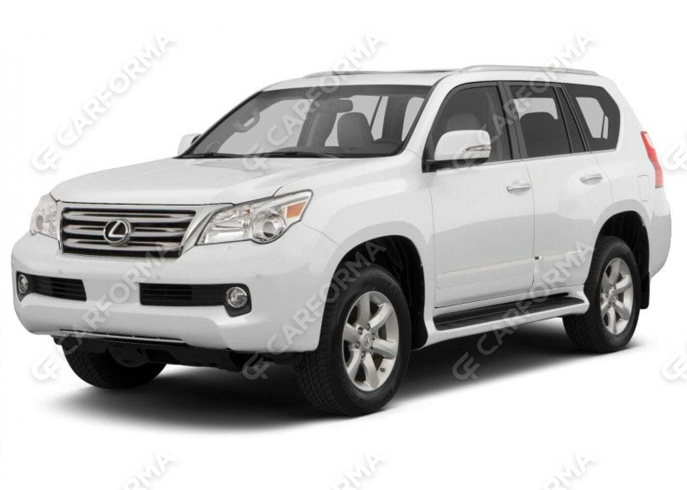 Коврики на Lexus GX 460 2009&nbsp;-&nbsp;2023