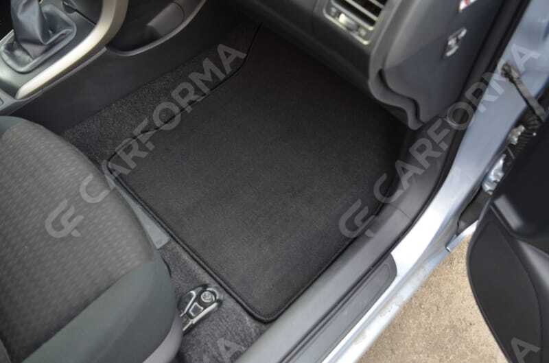 Ворсовые коврики на Toyota Corolla (E15) 2006&nbsp;-&nbsp;2013 в Улан-Удэ