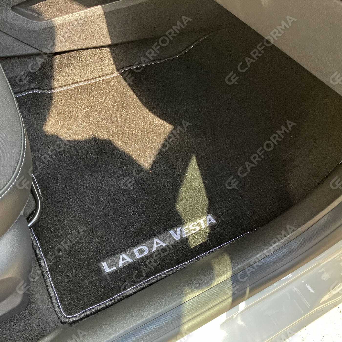 Ворсовые коврики на Lada (ВАЗ) Vesta рестайлинг 2022&nbsp;-&nbsp;2026 в Улан-Удэ