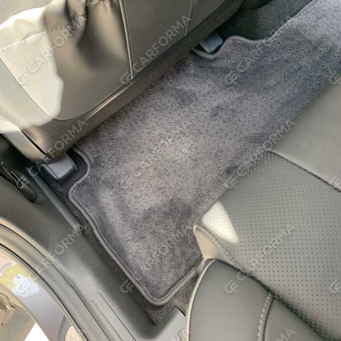 Ворсовые коврики на Hyundai Santa Fe IV 2018&nbsp;-&nbsp;2021 в Улан-Удэ