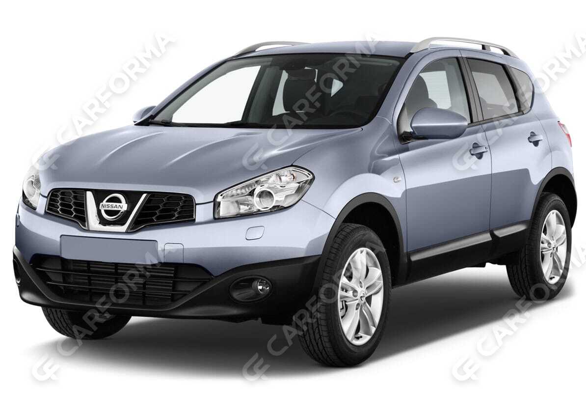 Коврики на Nissan Qashqai (J10) 2006&nbsp;-&nbsp;2013 на заказ с доставкой в Мончегорск, Мурманская обл.