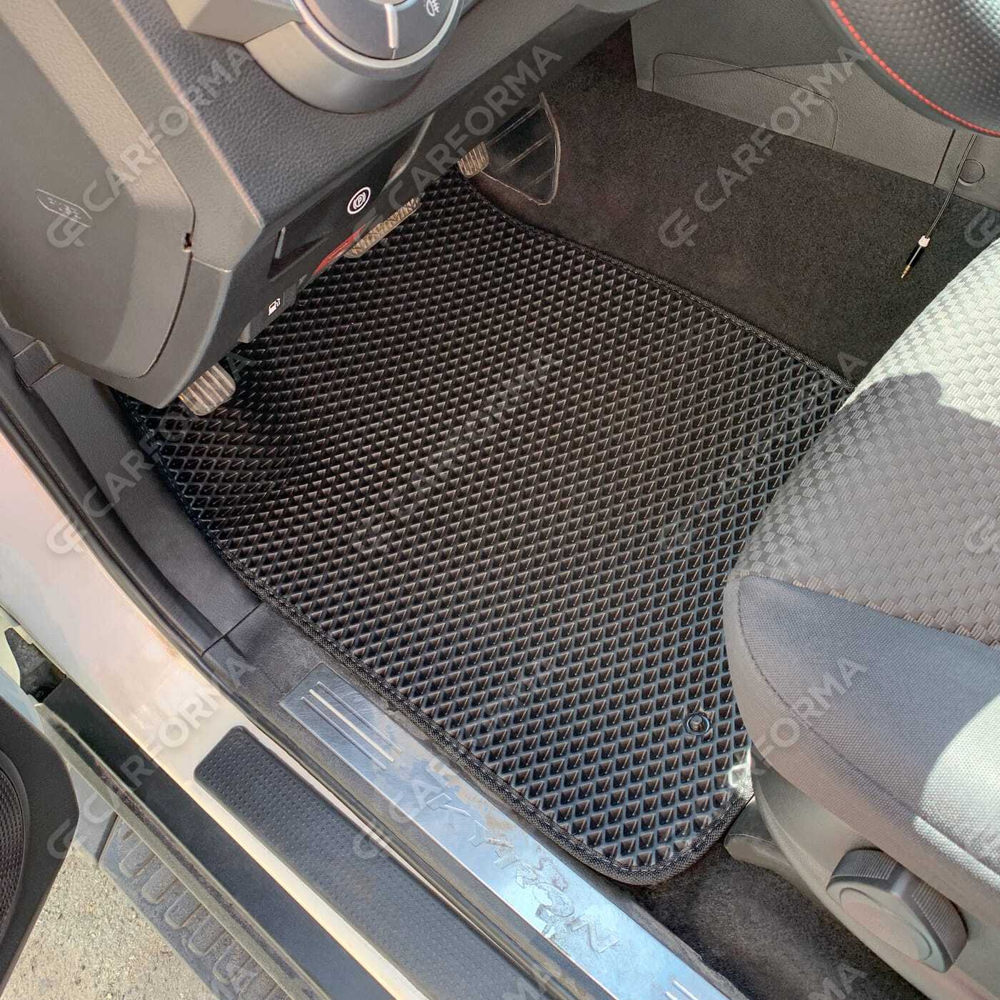 Ворсовые коврики на SsangYong Kyron 2005&nbsp;-&nbsp;2016 в Улан-Удэ