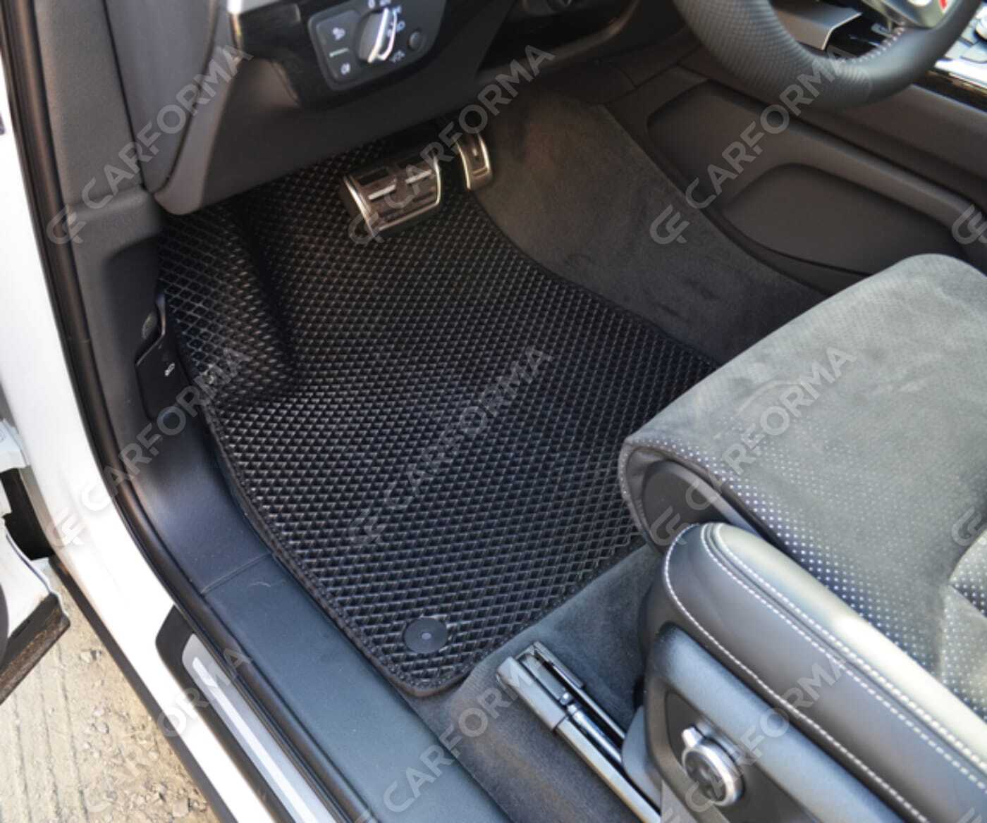 Ворсовые коврики на Audi Q7 II 2015&nbsp;-&nbsp;2026 в Улан-Удэ