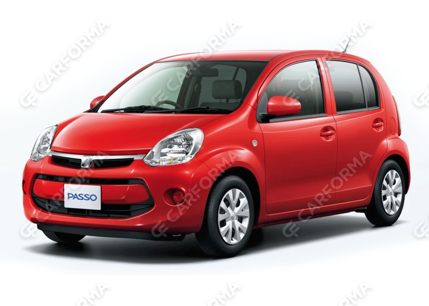 Коврики на Toyota Passo II 2010&nbsp;-&nbsp;2016