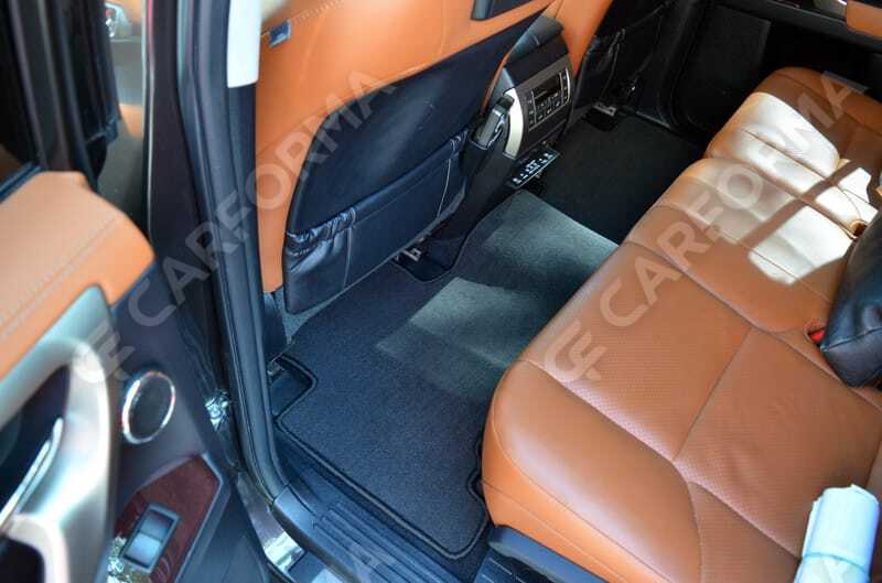 Ворсовые коврики на Lexus GX 460 2009&nbsp;-&nbsp;2023 в Улан-Удэ
