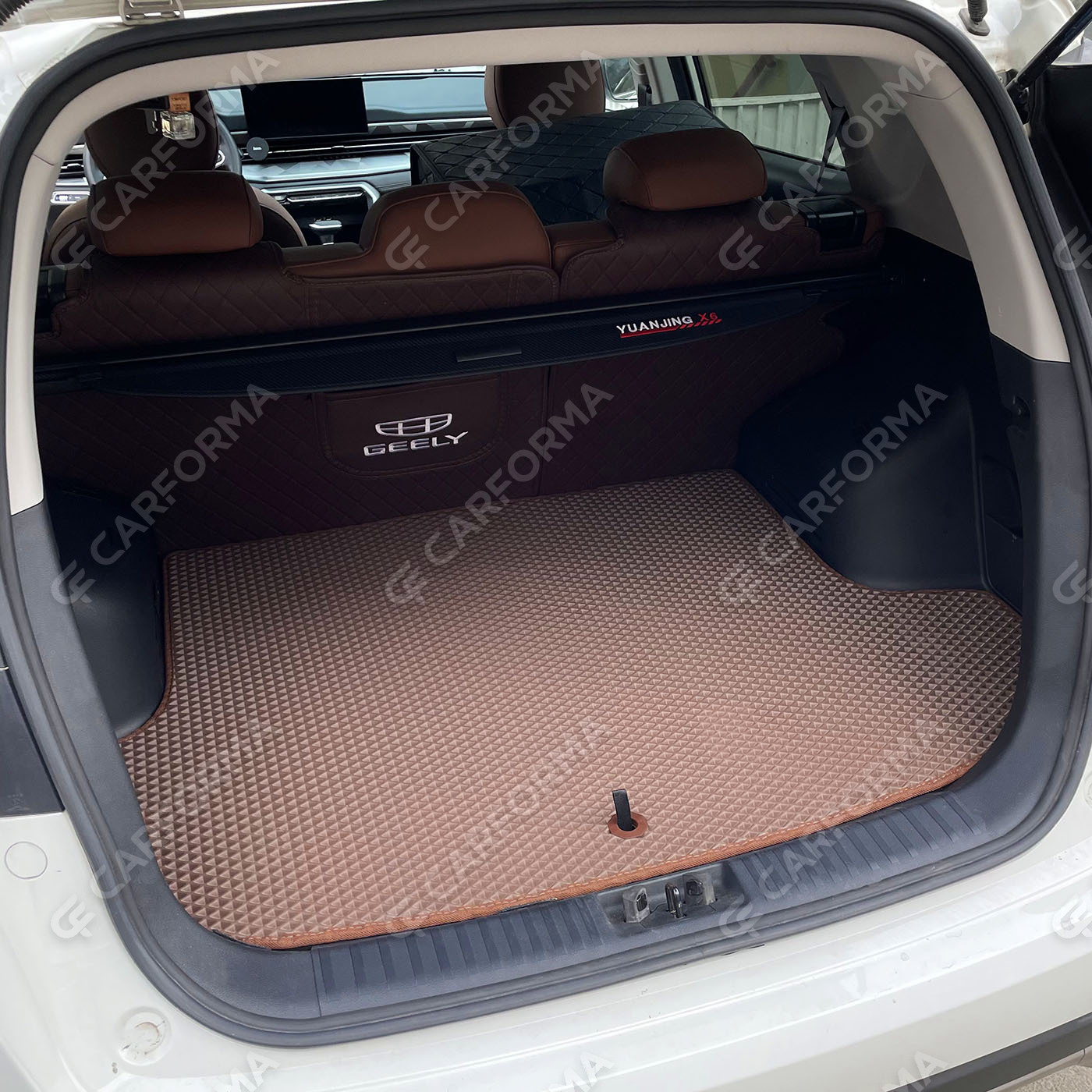 EVA коврики на Geely Vision X6 Pro 2021&nbsp;-&nbsp;2024 в Улан-Удэ