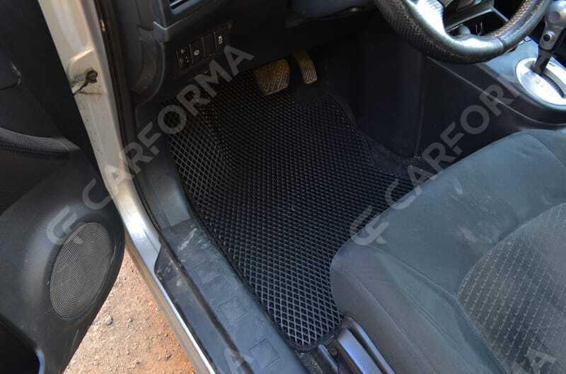 Ворсовые коврики на Nissan X-Trail II 2007&nbsp;-&nbsp;2015 в Улан-Удэ