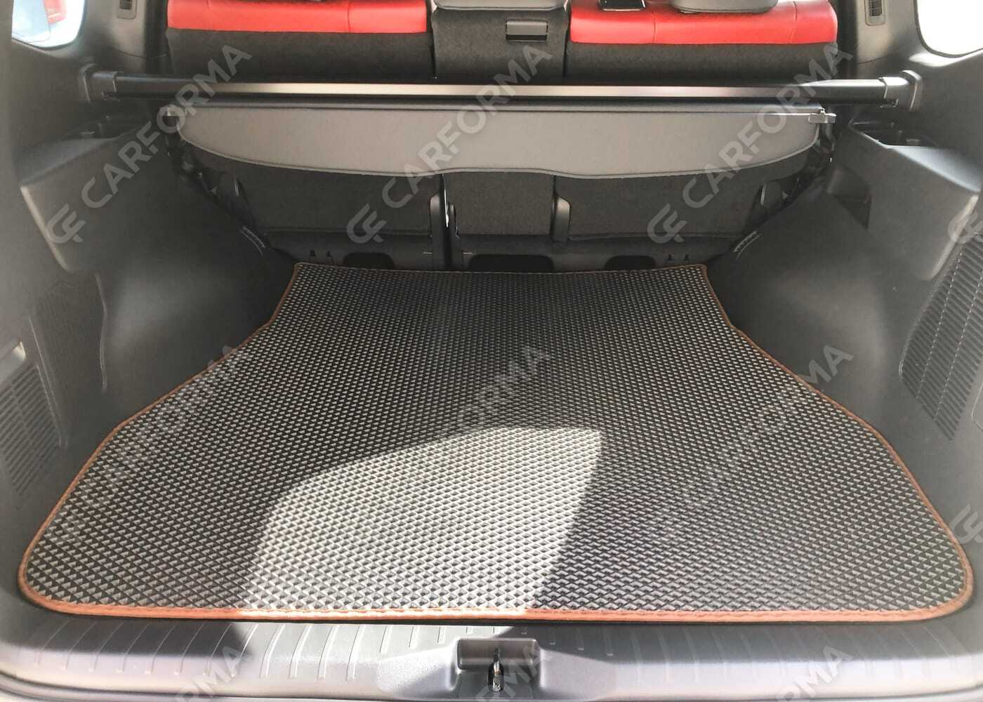 EVA коврики на Toyota Land Cruiser 300 2021&nbsp;-&nbsp;2026 в Улан-Удэ