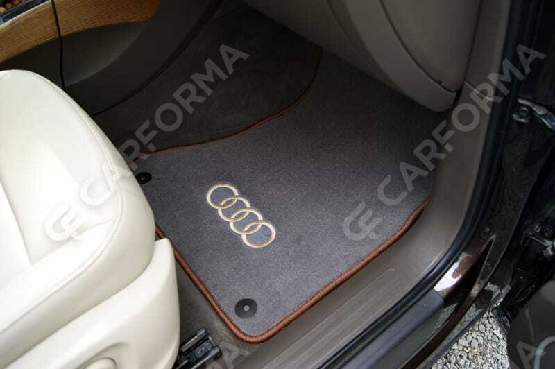 Ворсовые коврики на Audi Q5 I 2008&nbsp;-&nbsp;2017 в Улан-Удэ