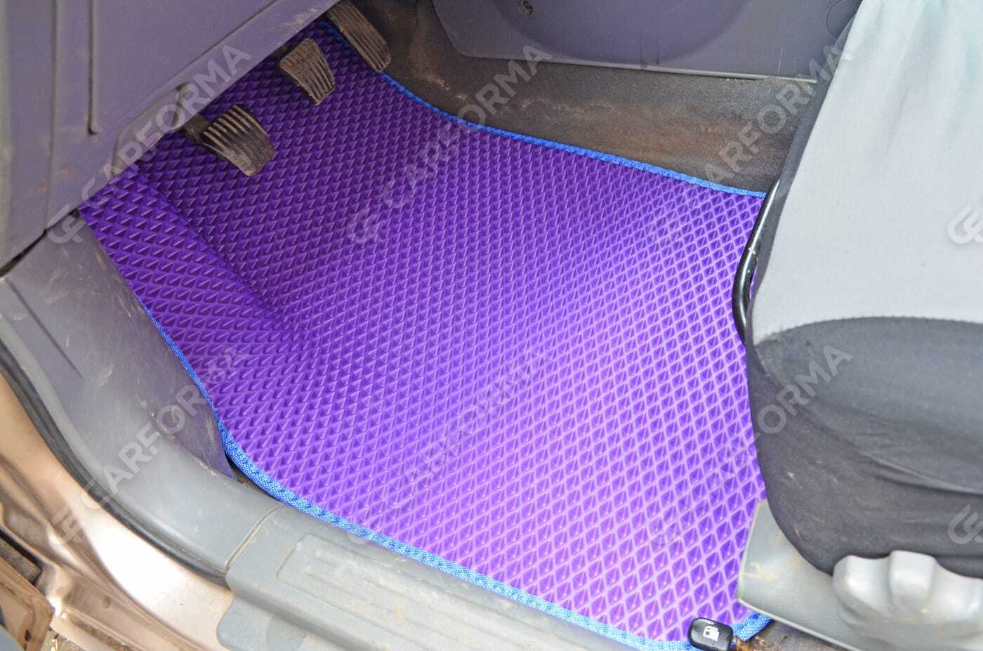 Ворсовые коврики на Daewoo Gentra 2013&nbsp;-&nbsp;2016 в Улан-Удэ