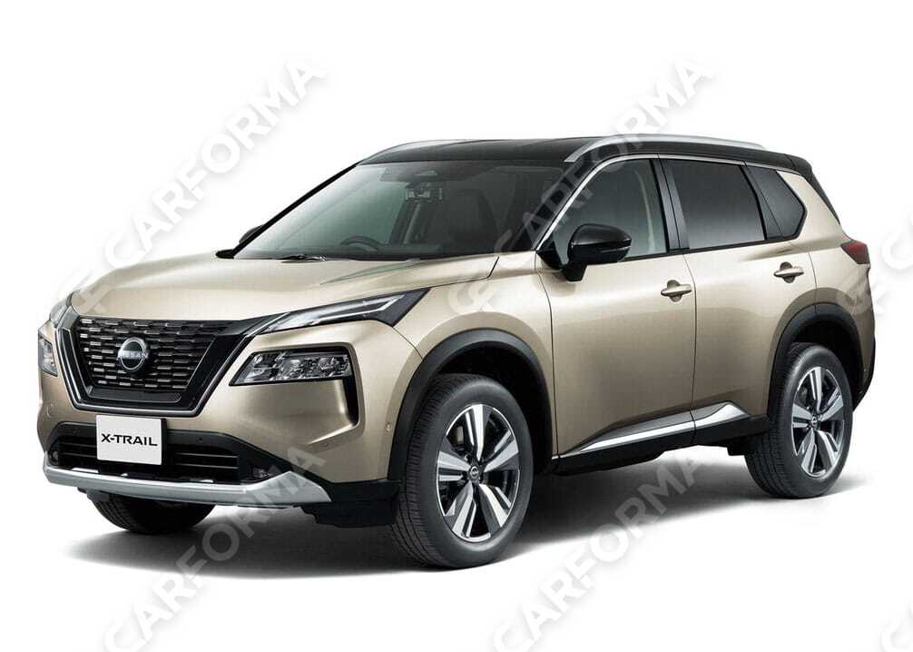 Коврики на Nissan X-Trail IV 2021&nbsp;-&nbsp;2026