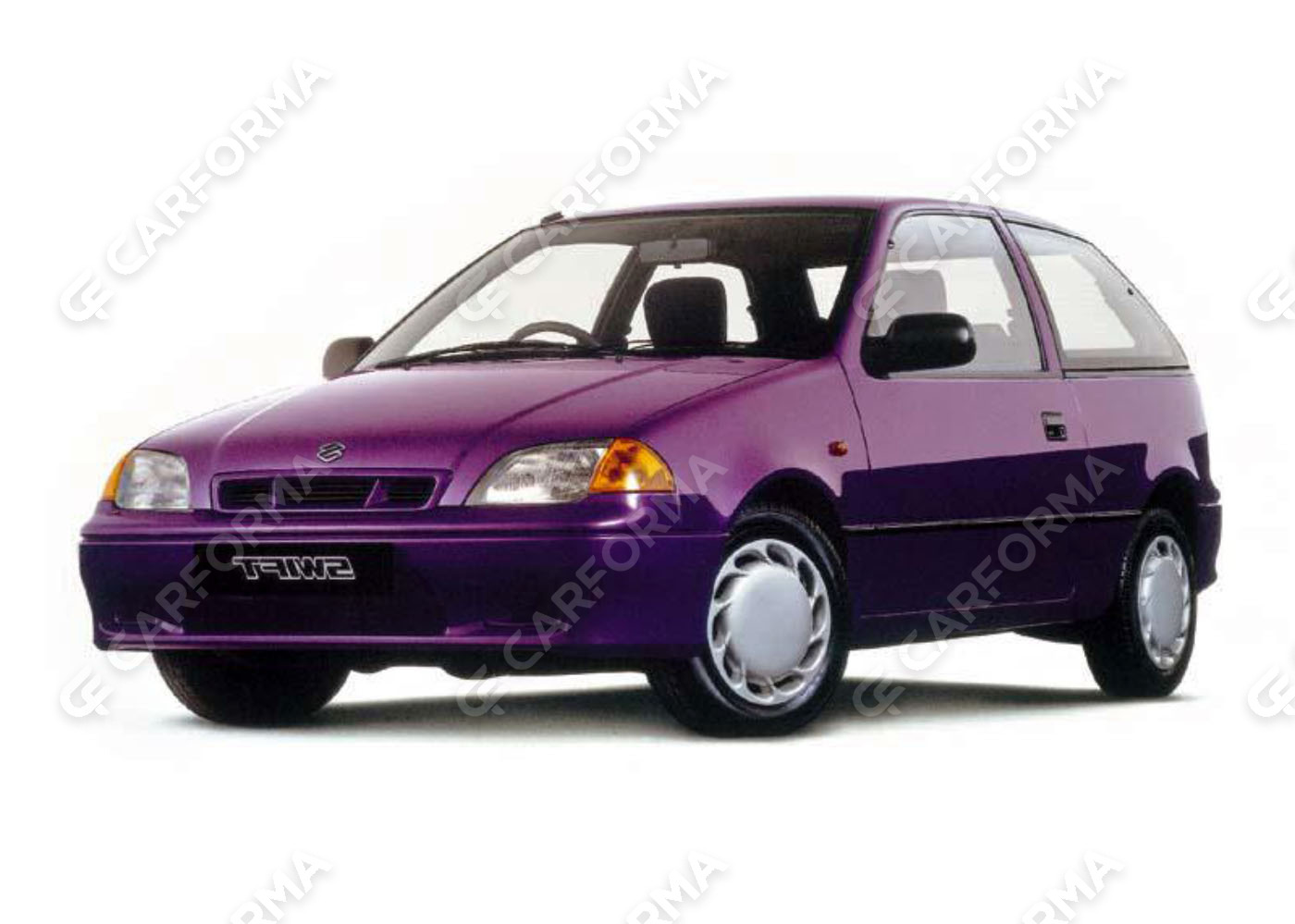 Коврики на Suzuki Swift II Европа 1989&nbsp;-&nbsp;2004