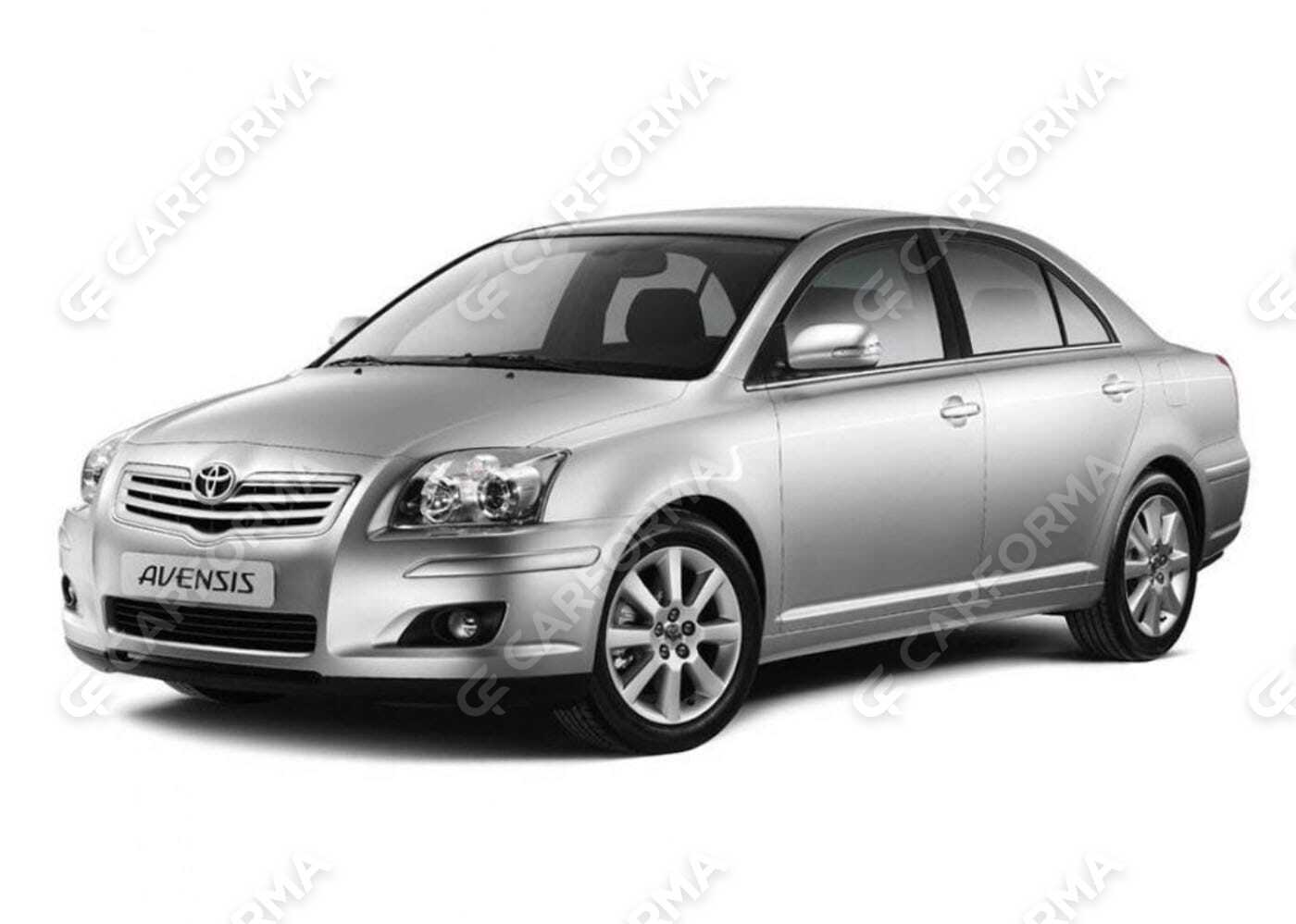 Коврики на Toyota Avensis II 2002&nbsp;-&nbsp;2008 на заказ с доставкой в Белорецк, Башкортостан респ.