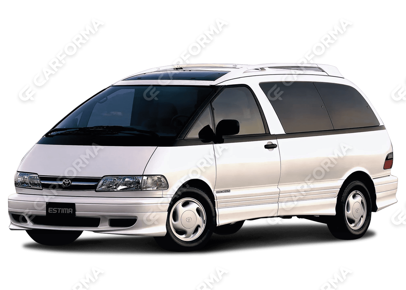 Коврики на Toyota Estima I 1990&nbsp;-&nbsp;1999 на заказ с доставкой в Юрга, Кемеровская обл.