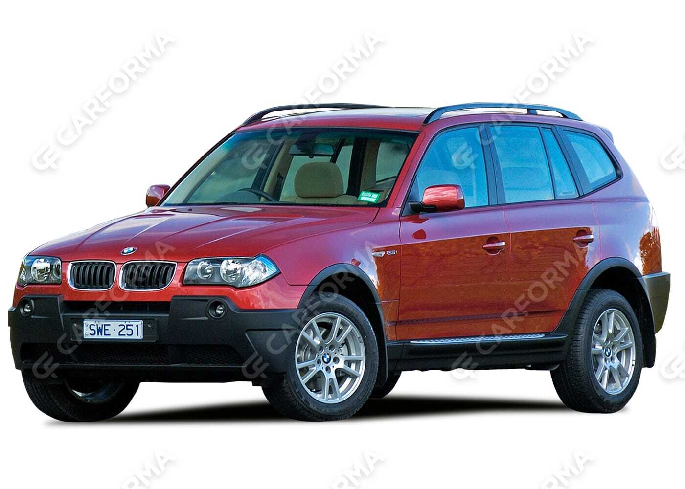 Коврики на BMW X3 (E83) 2003&nbsp;-&nbsp;2011 на заказ с доставкой в Енисейск, Красноярский край