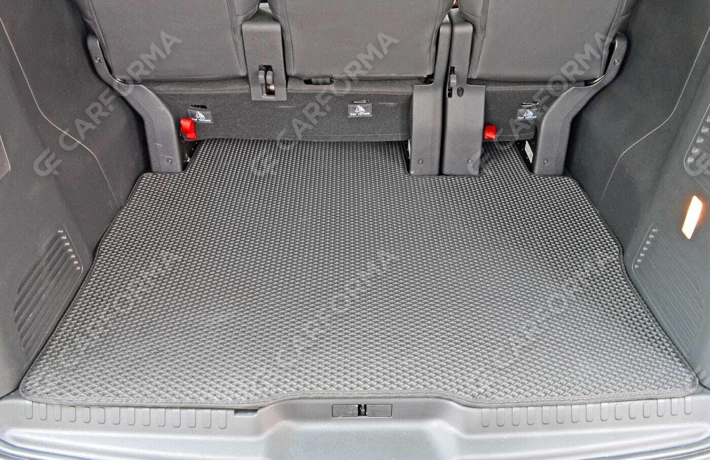 Ворсовые коврики на Citroen Spacetourer 2016&nbsp;-&nbsp;2026 в Улан-Удэ