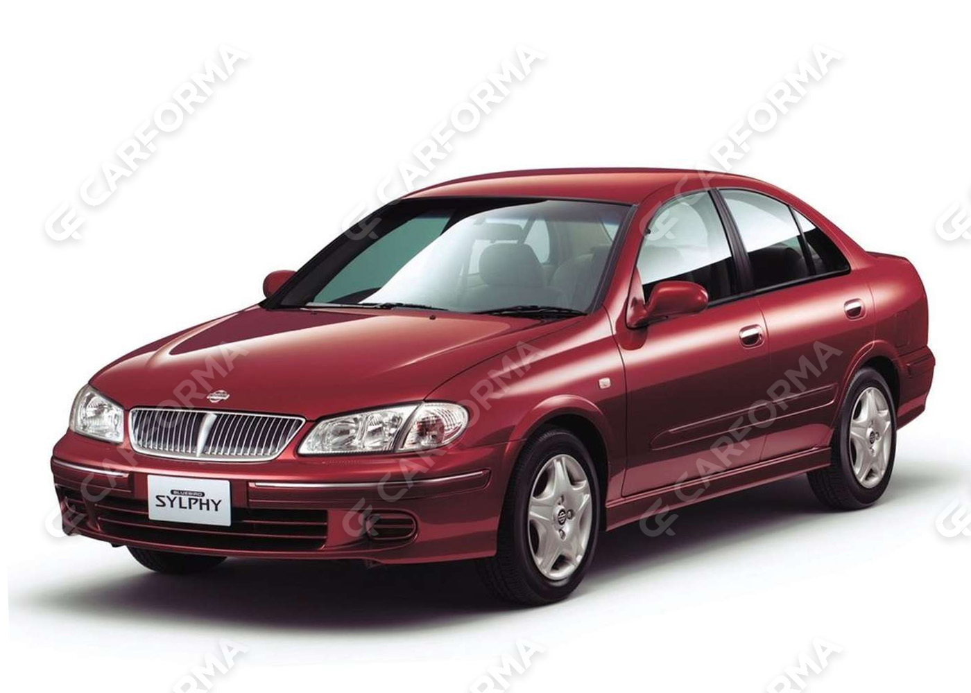 Коврики на Nissan Bluebird Sylphy (G10) 2000&nbsp;-&nbsp;2006 на заказ с доставкой в Покров, Владимирская обл.