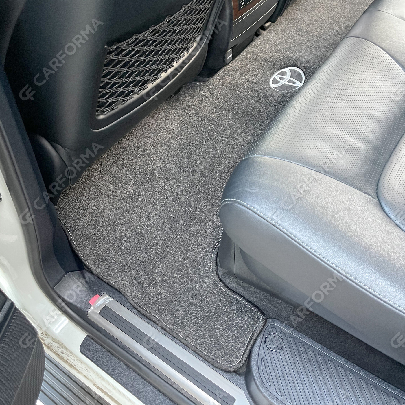 Ворсовые коврики на Toyota Land Cruiser 200 2007&nbsp;-&nbsp;2021 в Улан-Удэ