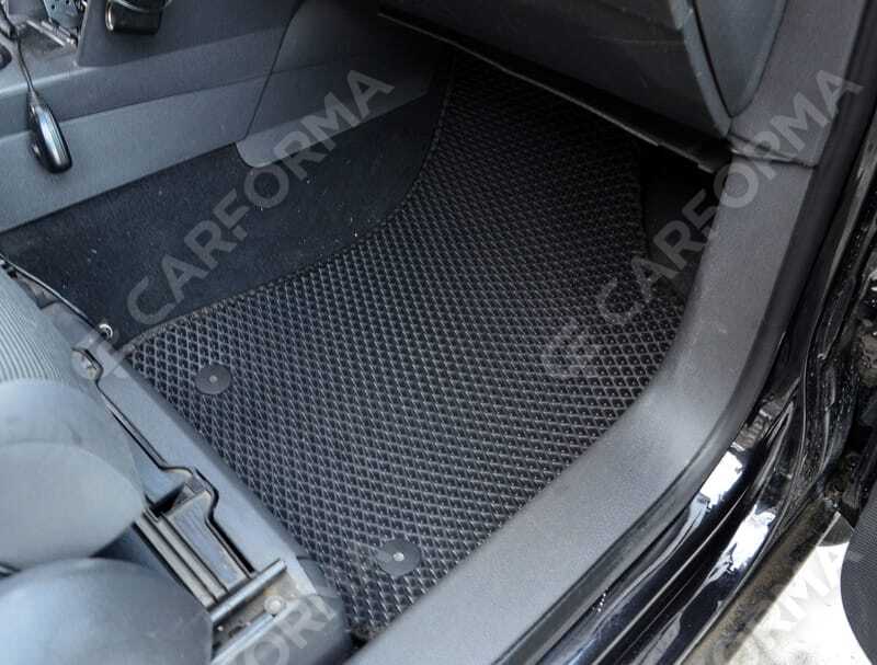 Ворсовые коврики на Volkswagen Touran 1 2003&nbsp;-&nbsp;2016 в Улан-Удэ