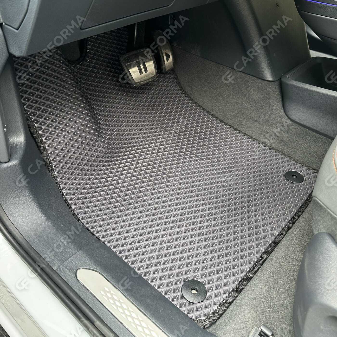 Ворсовые коврики на Volkswagen ID.6 2021&nbsp;-&nbsp;2026 в Улан-Удэ