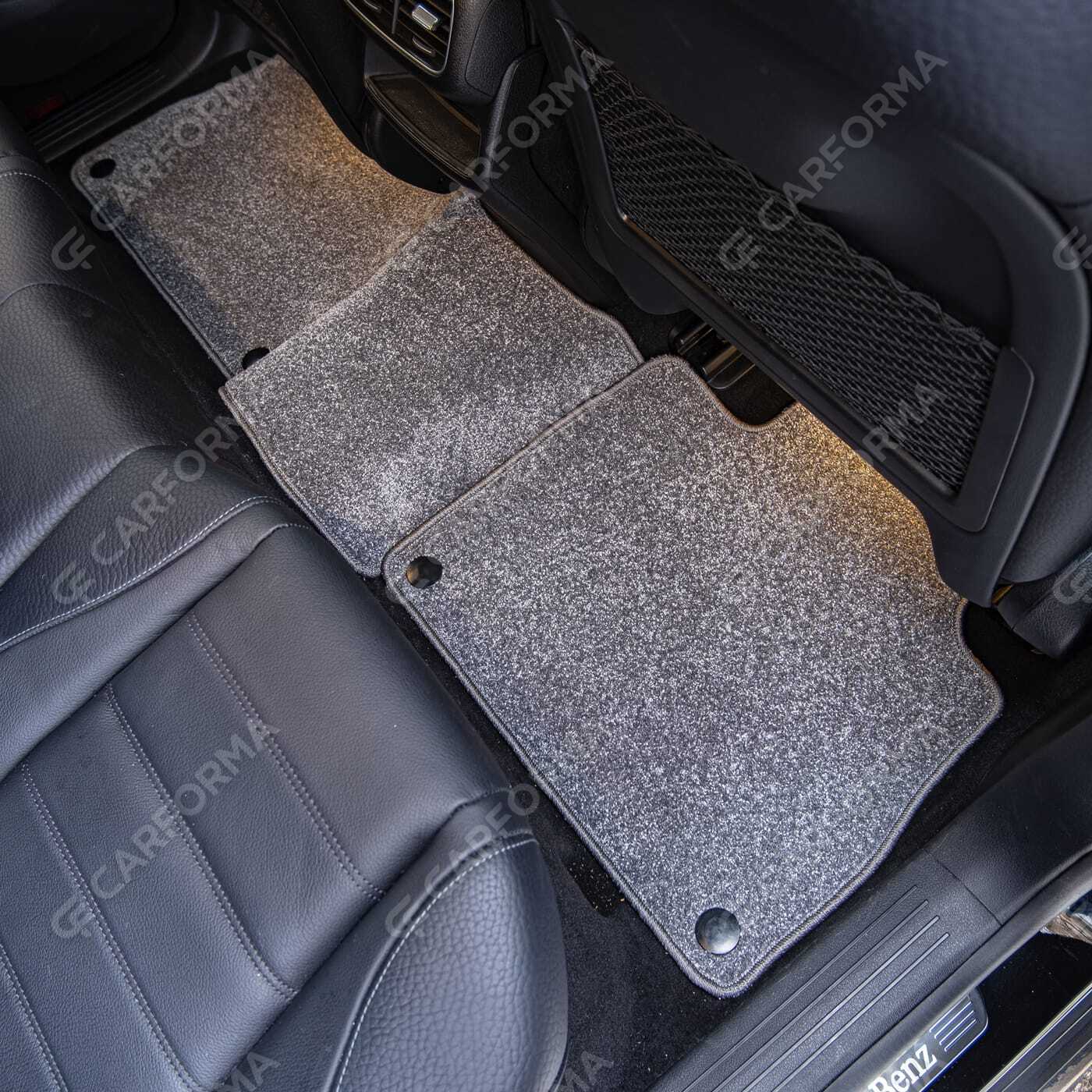 Ворсовые коврики на Mercedes GLE (W167) 2018&nbsp;-&nbsp;2026 в Улан-Удэ