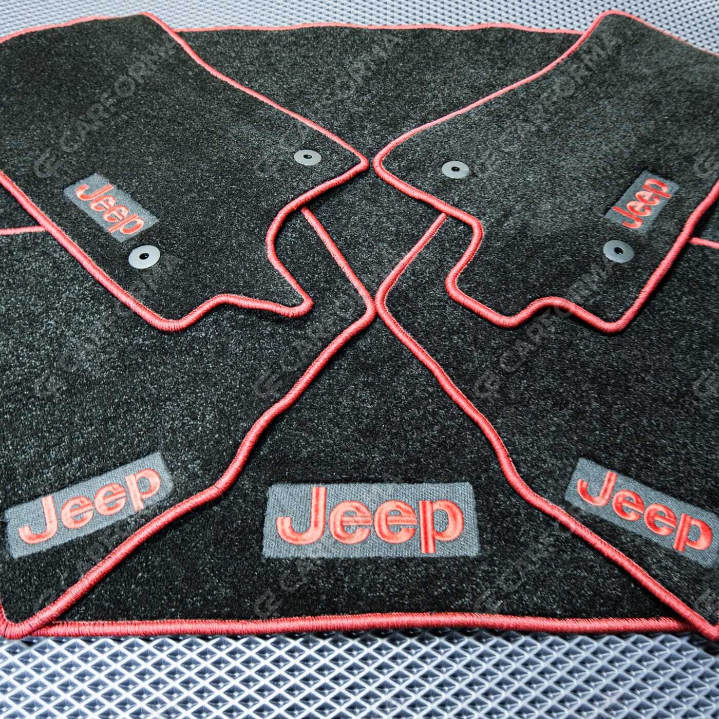 Ворсовые коврики на Jeep Liberty (KK) 2007&nbsp;-&nbsp;2012 в Улан-Удэ