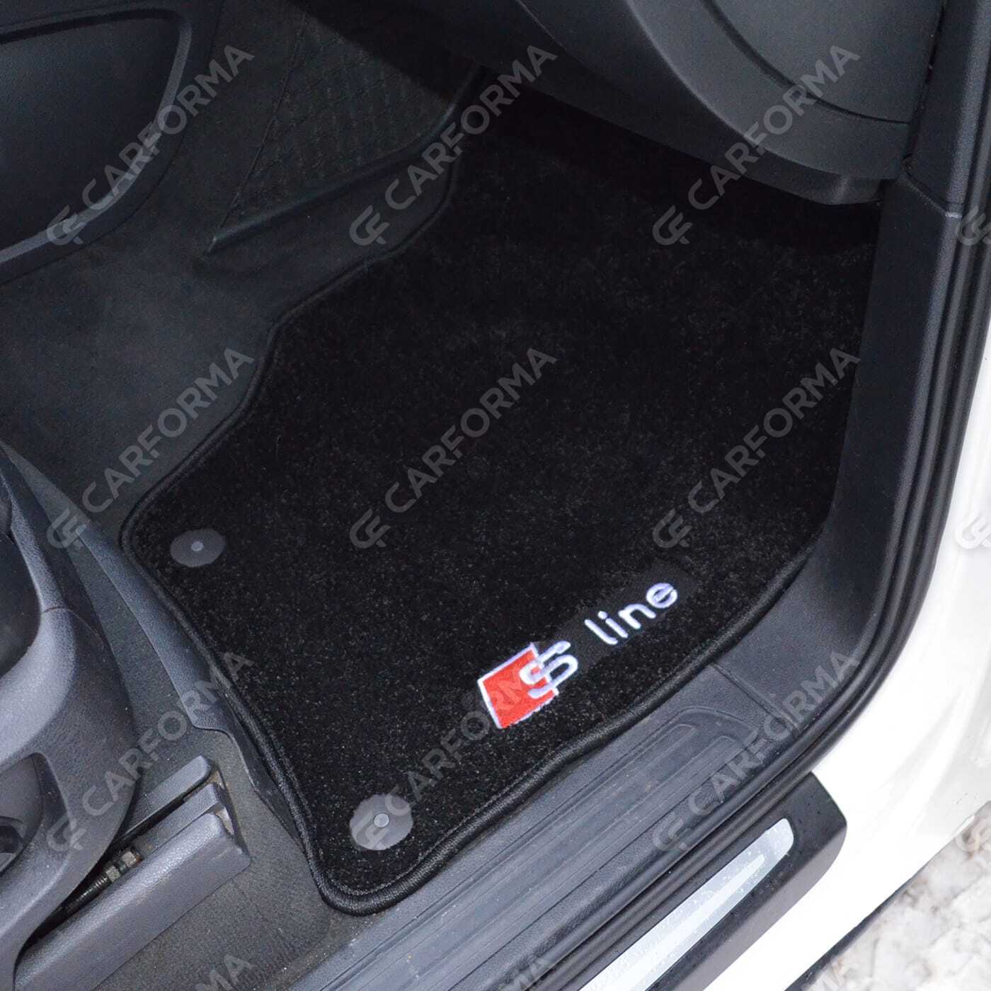 Ворсовые коврики на Audi Q7 I 2005&nbsp;-&nbsp;2015 в Улан-Удэ