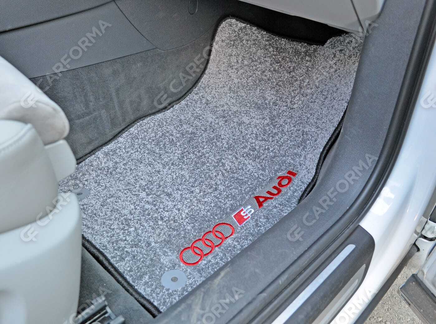 Ворсовые коврики на Audi Q3 (8U) 2011&nbsp;-&nbsp;2019 в Улан-Удэ