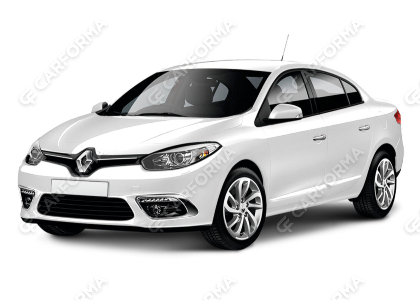 Коврики на Renault Fluence 2009&nbsp;-&nbsp;2017