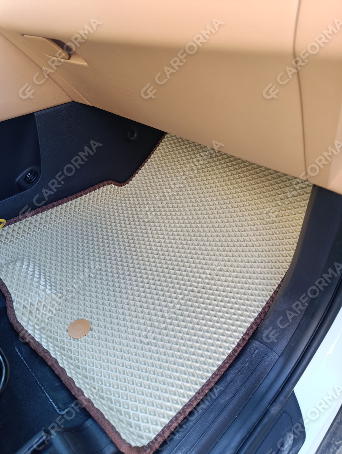 EVA коврики на KIA Carnival IV 7 мест с оттоманками 2020&nbsp;-&nbsp;2026 в Улан-Удэ