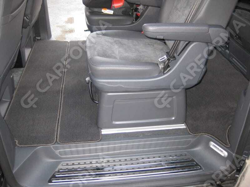 Ворсовые коврики на Volkswagen Multivan (T5) 2003&nbsp;-&nbsp;2015 в Улан-Удэ