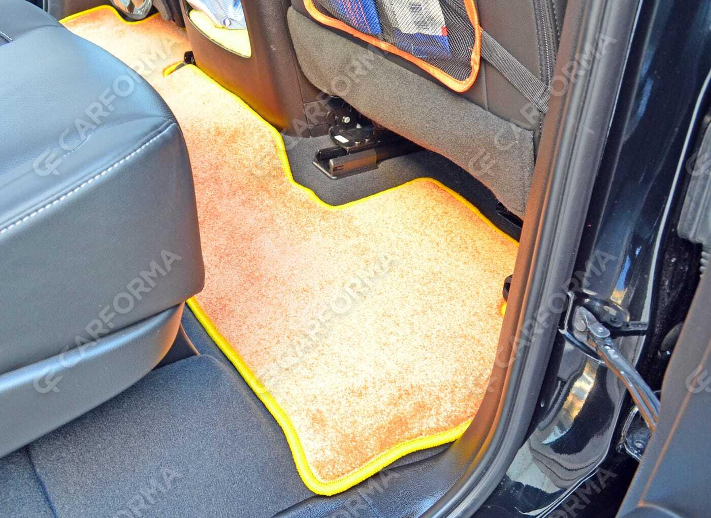 Ворсовые коврики на Chevrolet Tahoe IV 2013&nbsp;-&nbsp;2021 в Улан-Удэ