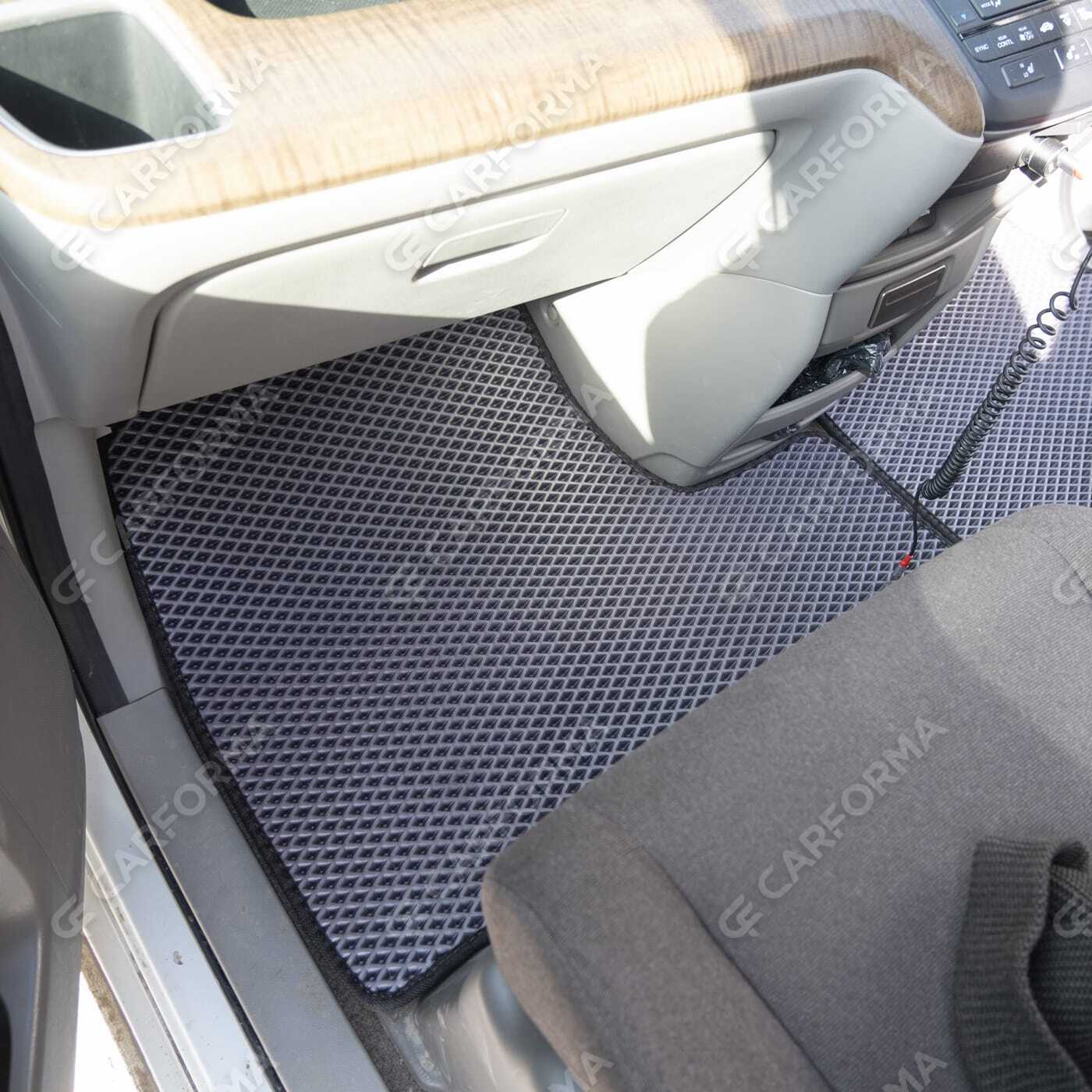 Ворсовые коврики на Honda StepWGN V 2015&nbsp;-&nbsp;2022 в Улан-Удэ