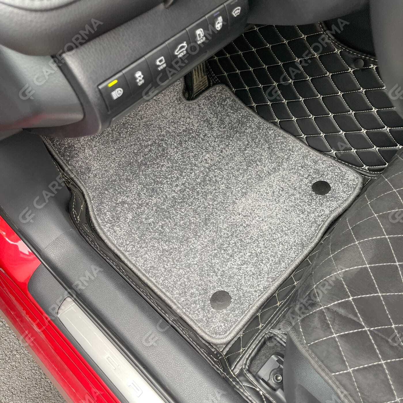 Ворсовые коврики на Toyota Camry (XV70) 2017&nbsp;-&nbsp;2024 в Улан-Удэ