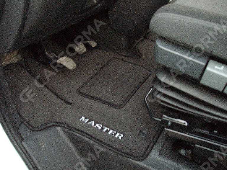 Ворсовые коврики на Renault Master 2010&nbsp;-&nbsp;2024 в Улан-Удэ