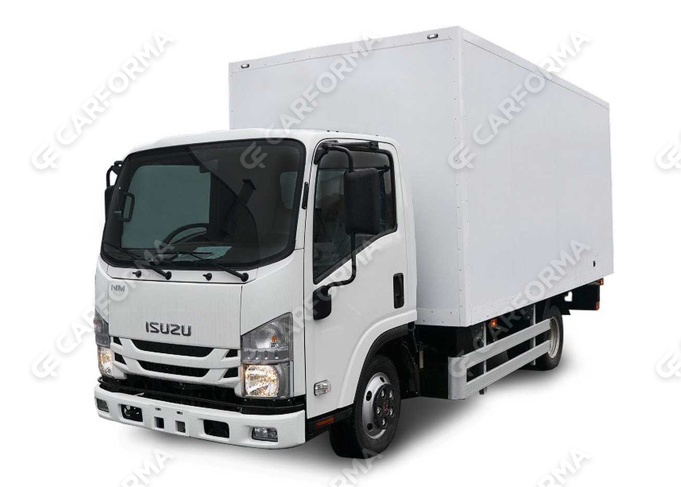 Коврики на Isuzu ELF VI узкая кабина 2006&nbsp;-&nbsp;2026
