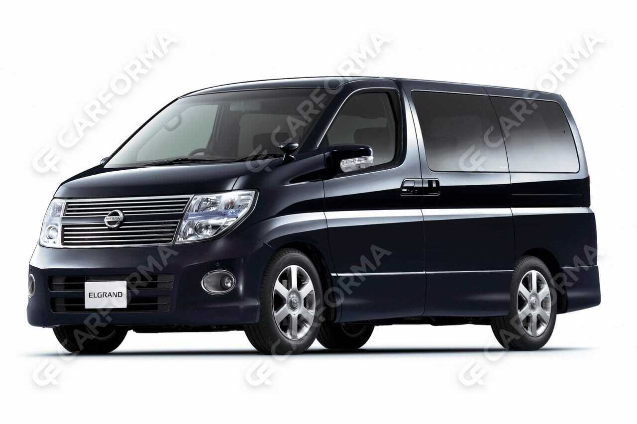 Коврики на Nissan Elgrand (E51) 2002&nbsp;-&nbsp;2010 на заказ с доставкой в Шахтёрск, Сахалинская обл.