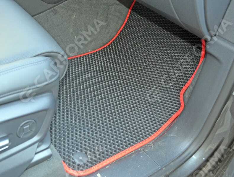 Ворсовые коврики на Audi Q8 2018&nbsp;-&nbsp;2026 в Улан-Удэ