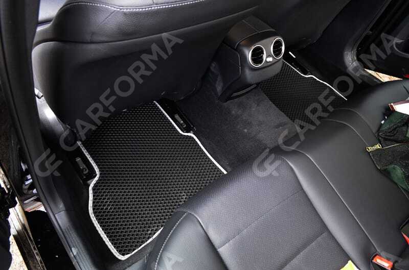 Ворсовые коврики на Mercedes C (W205) 2014&nbsp;-&nbsp;2023 в Улан-Удэ