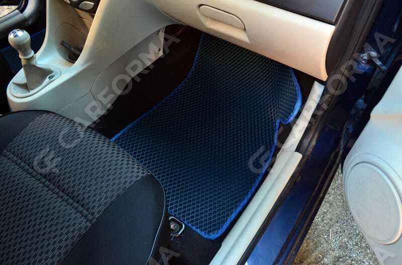 Ворсовые коврики на ТагАЗ С10 2011&nbsp;-&nbsp;2014 в Улан-Удэ